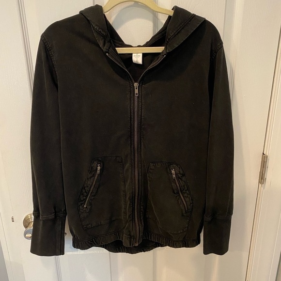 BP x Claudia Sulewski Black Stonewash Hoodie - Picture 1 of 7